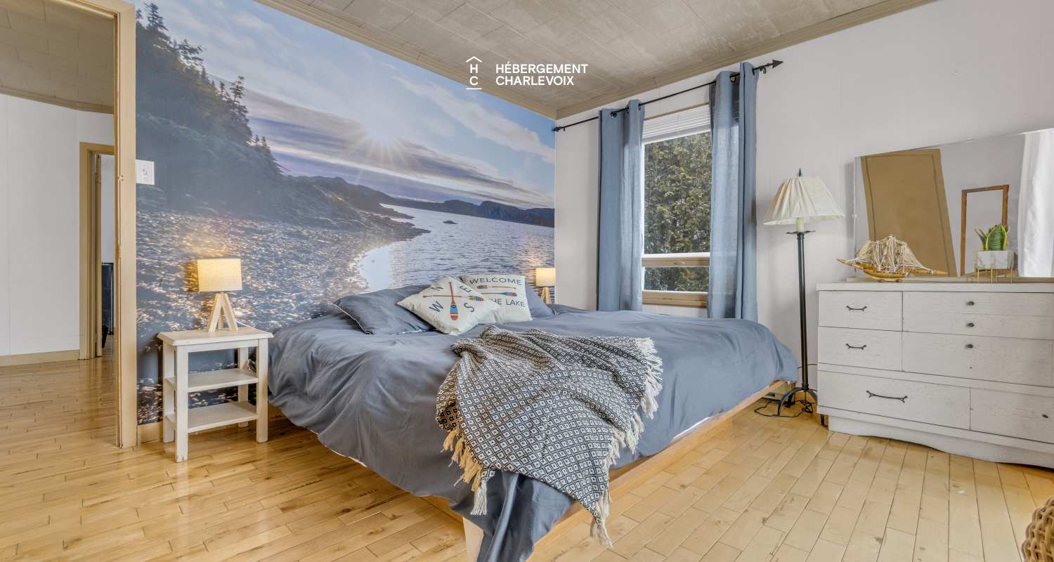 CHIC-645 - House with breathtaking view of the river